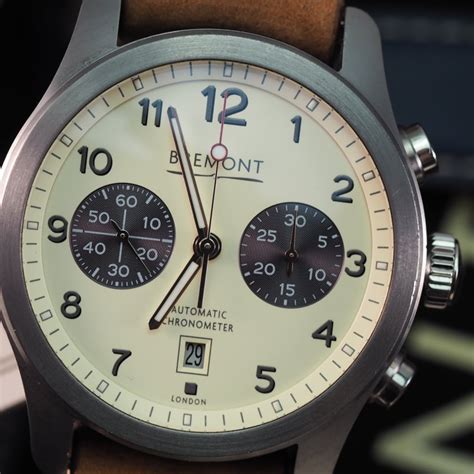 bremont watches second hand|pre owned bremont watches uk.